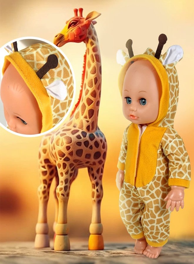 ARTST Doll Clothes,12 inch Baby Doll Clothes[6 Sets Animal Styling ] for 10/ 11 /12 inch Baby Dolls - Image 4